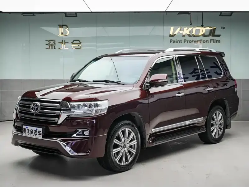 Toyota Land Cruiser, 2017