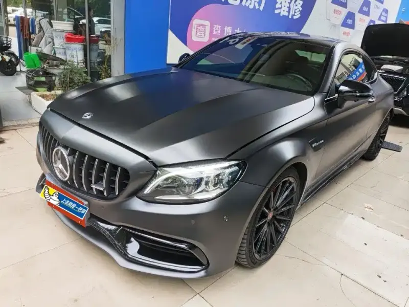 Mercedes-Benz C-Class AMG, 2021