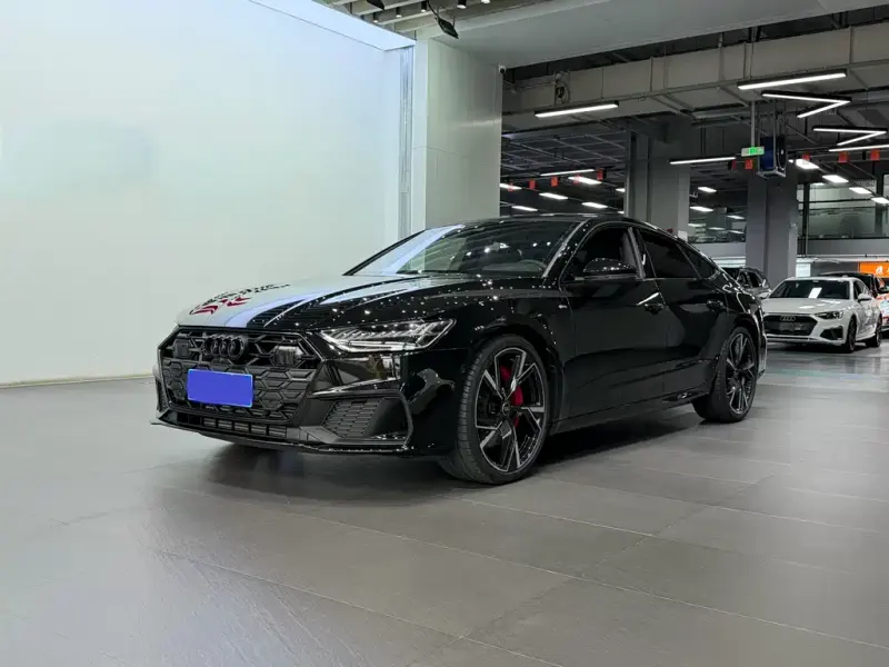 Audi A7, 2024