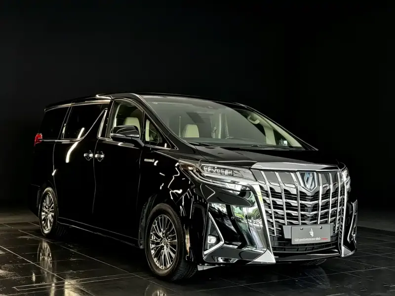 Toyota Alphard, 2021