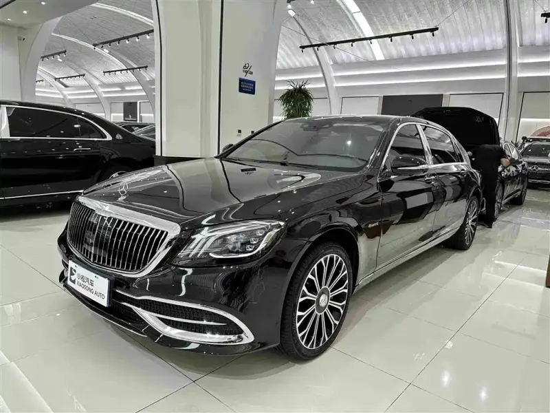 Mercedes-Benz S-Class, 2020