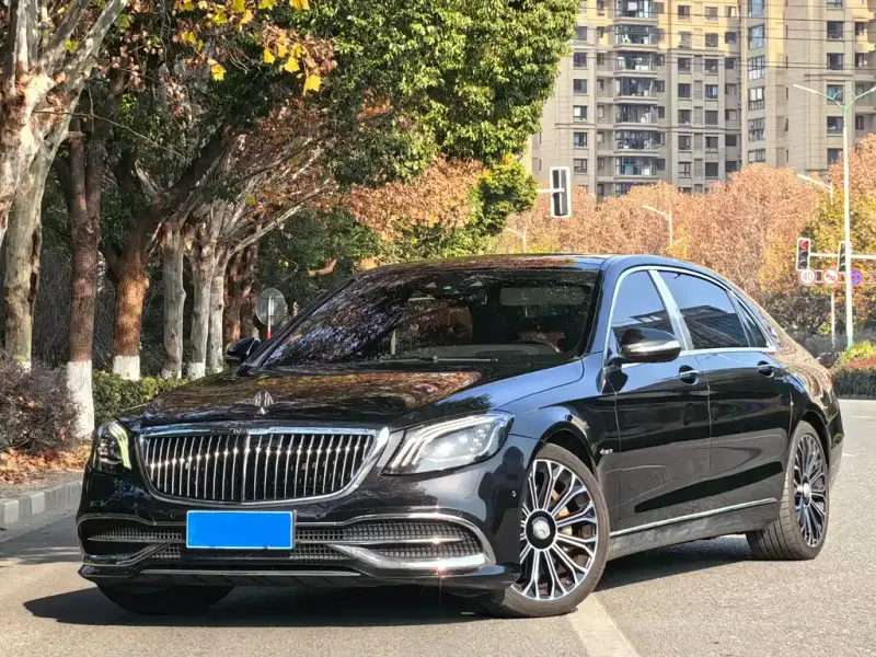 Mercedes-Benz S-Class, 2020