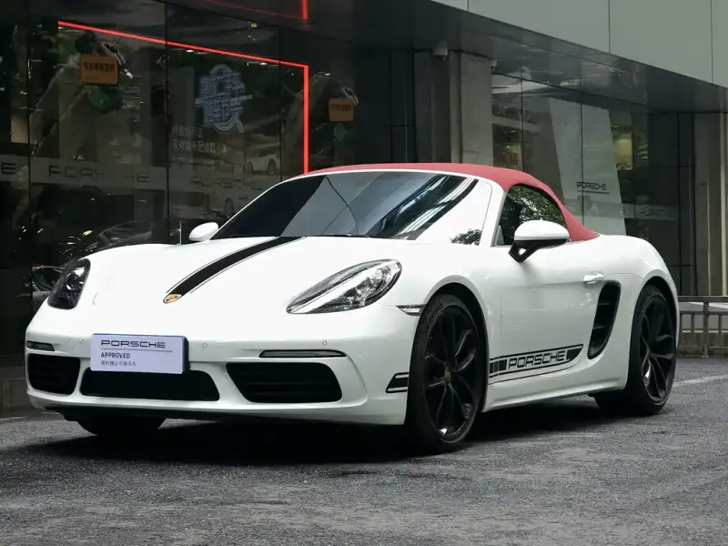 Porsche 718, 2025
