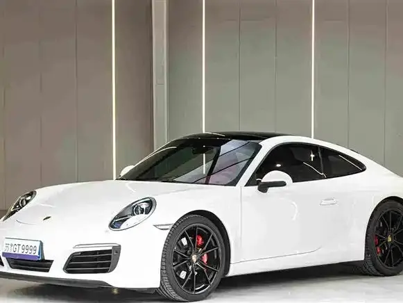 Porsche 911, 2019