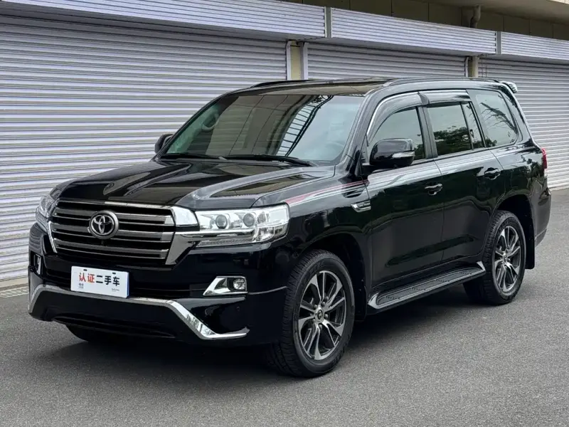 Toyota Land Cruiser, 2020