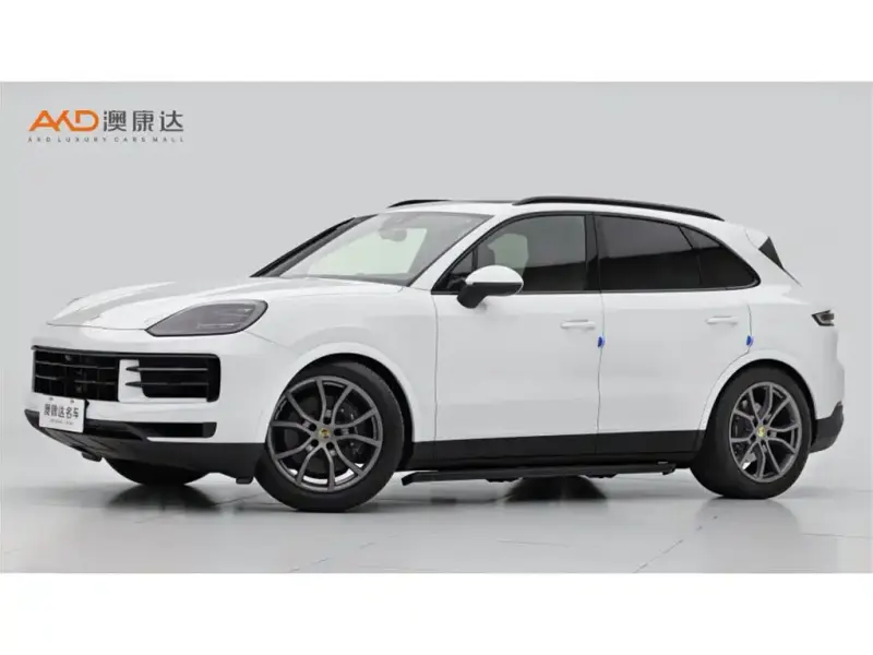 Porsche Cayenne, 2024