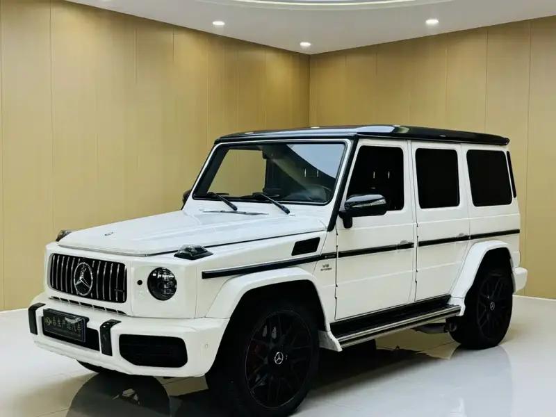 Mercedes-Benz G-Class, 2017