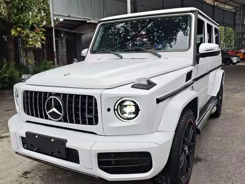 Mercedes-Benz G-Class, 2018