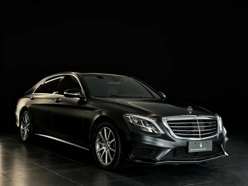 Mercedes-Benz S-Class AMG, 2016
