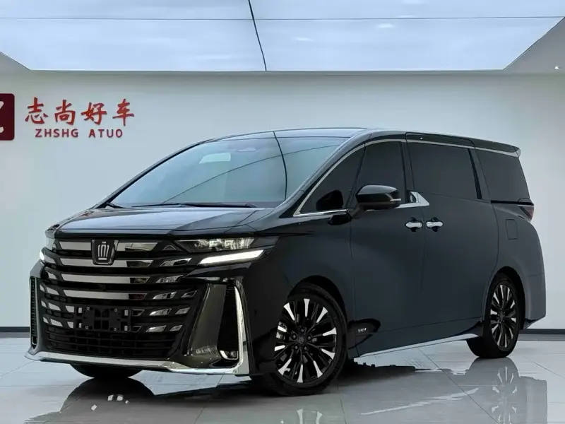 Toyota Vellfire, 2024