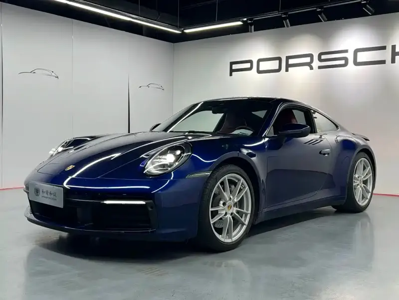 Porsche 911, 2021