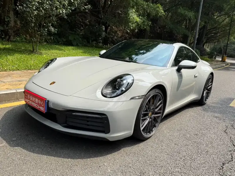 Porsche 911, 2021
