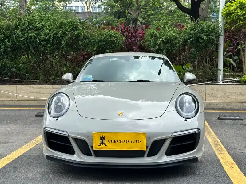 Porsche 911, 2019