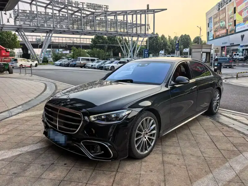 Mercedes-Benz S-Class, 2022