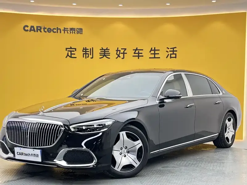 Mercedes-Benz S-Class, 2021