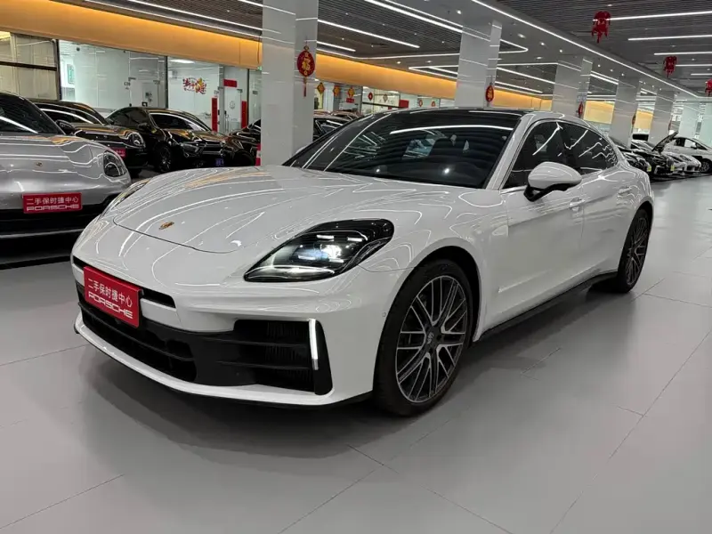 Porsche Panamera, 2026