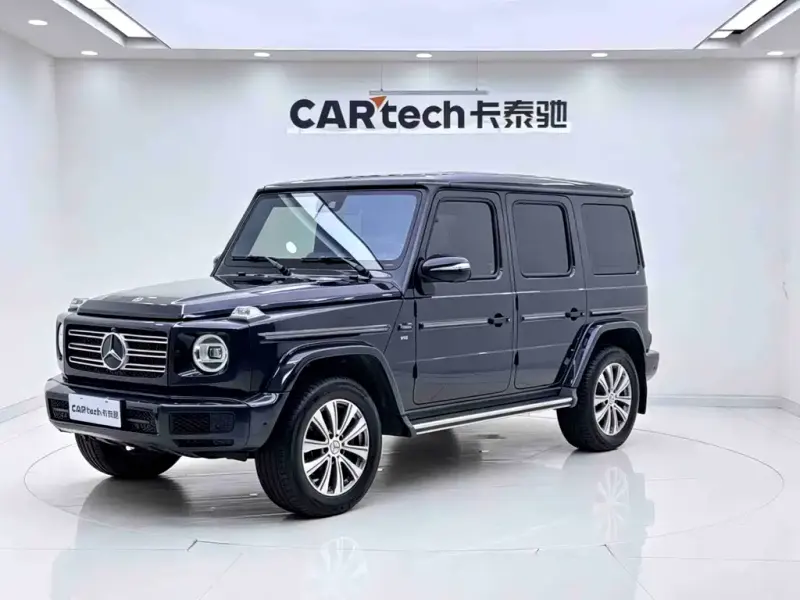 Mercedes-Benz G-Class, 2021