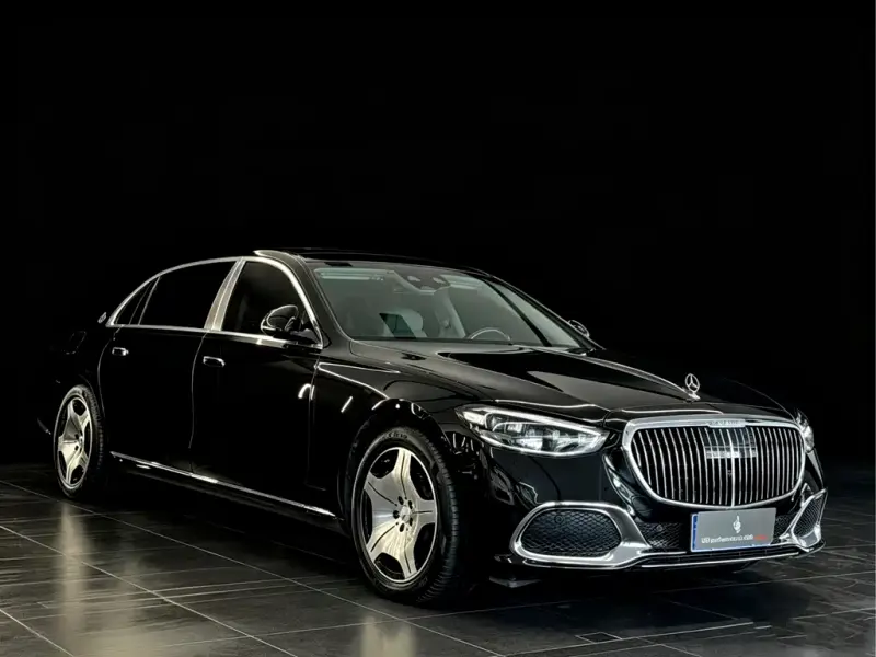 Mercedes-Benz S-Class, 2023