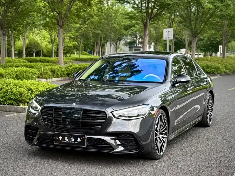 Mercedes-Benz S-Class, 2024