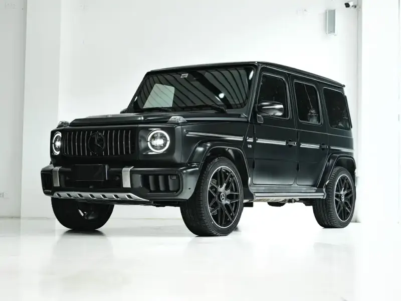 Mercedes-Benz G-Class, 2020