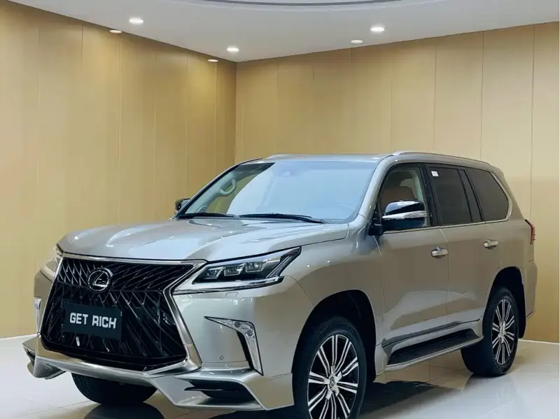 Lexus LX, 2020