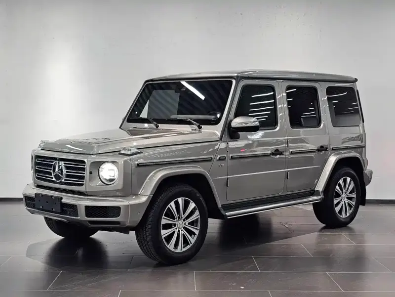 Mercedes-Benz G-Class, 2018