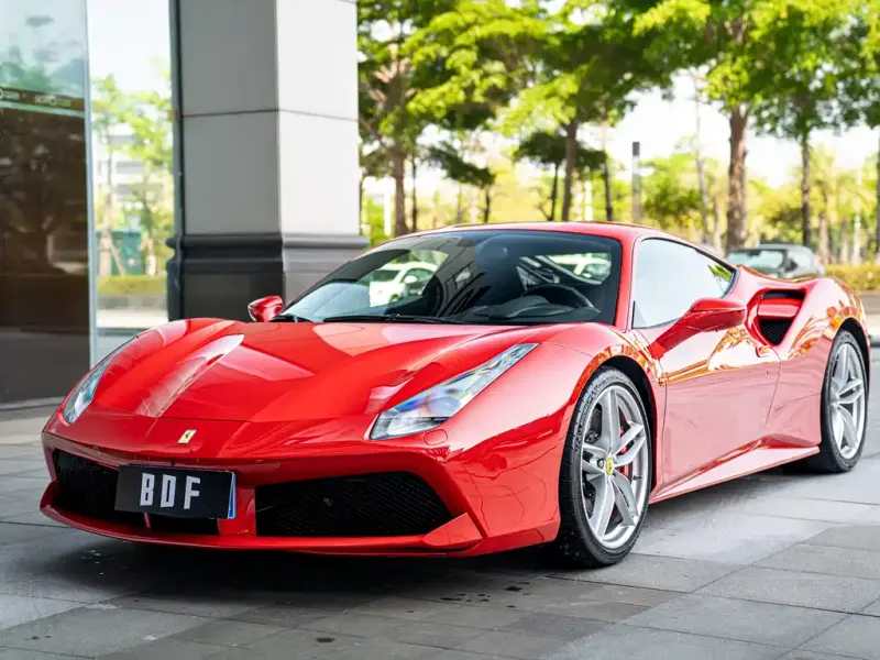 Ferrari 488, 2018