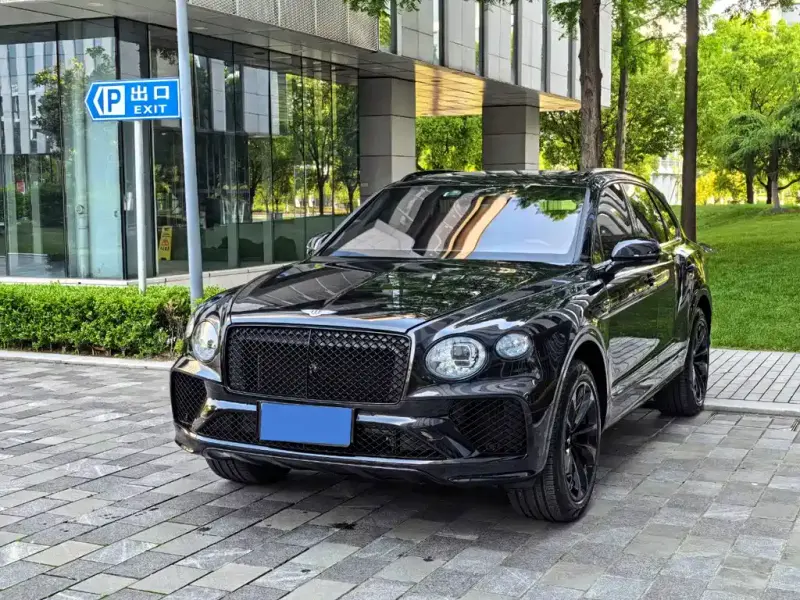 Bentley Bentayga, 2021