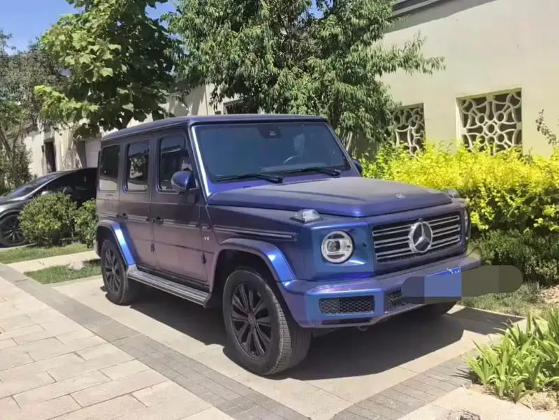Mercedes-Benz G-Class, 2022