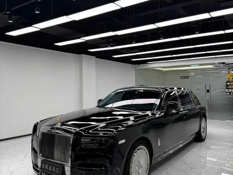 Rolls-Royce Phantom, 2010