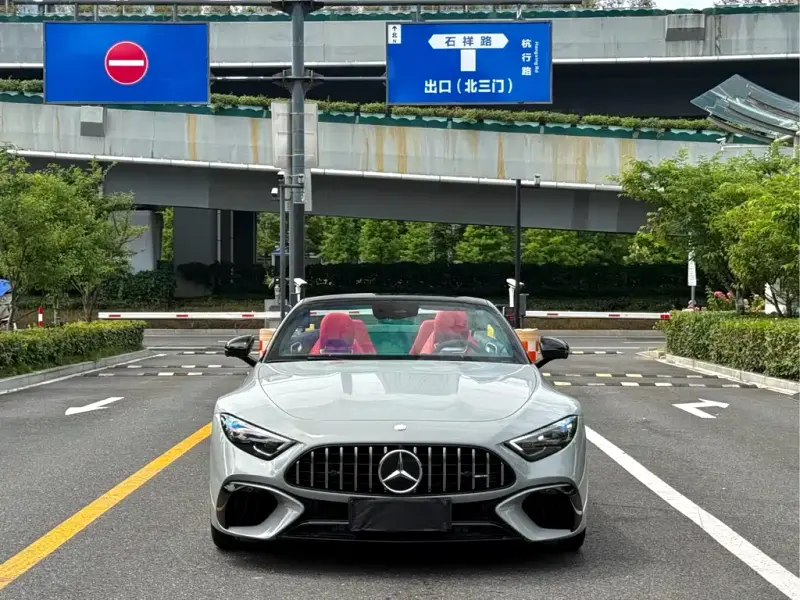 Mercedes-Benz SL-Class AMG, 2025