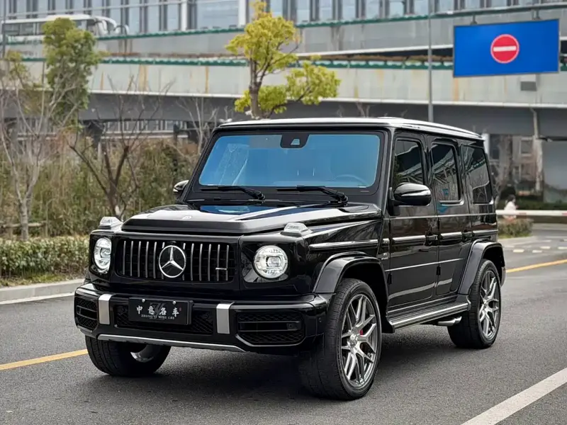 Mercedes-Benz G-Class AMG, 2024