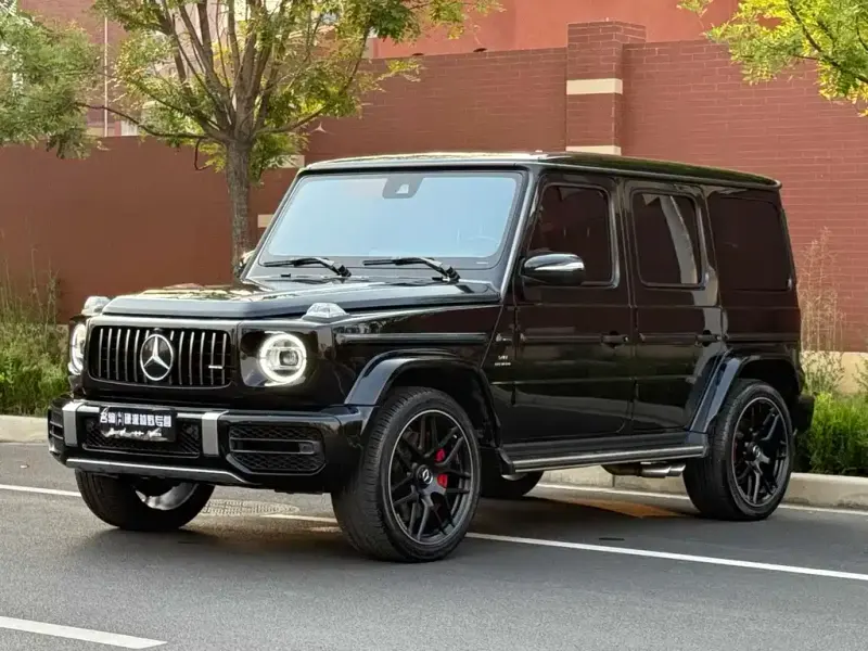 Mercedes-Benz G-Class AMG, 2025