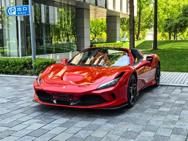Ferrari F8, 2021