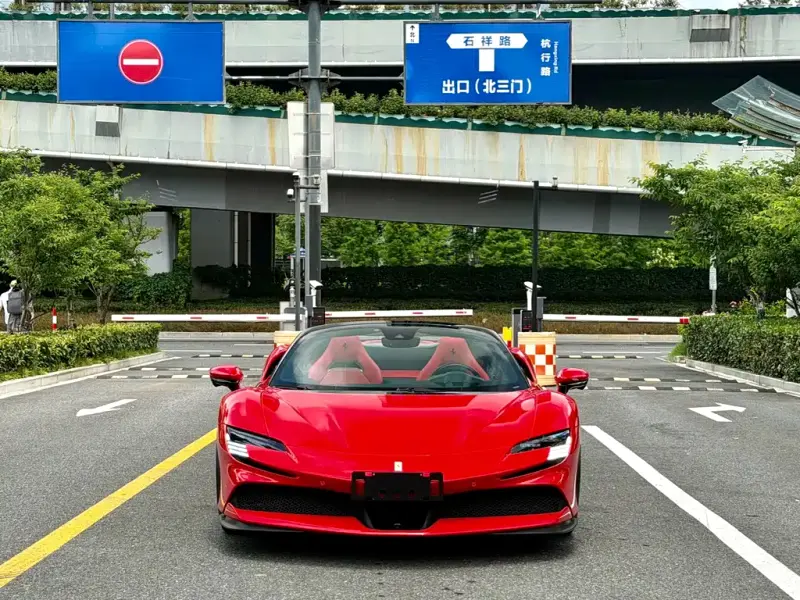 Ferrari SF90, 2022