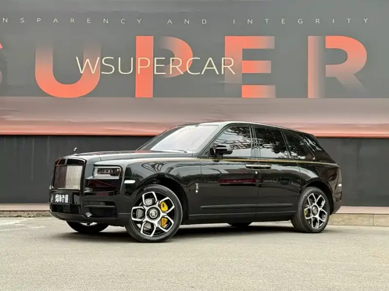 Rolls-Royce Cullinan, 2022