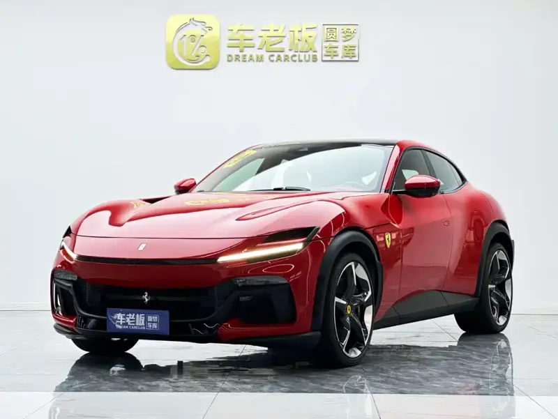 Ferrari Purosangue, 2025
