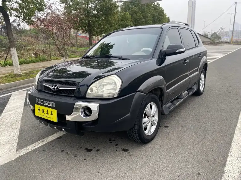 Hyundai Tucson, 2010