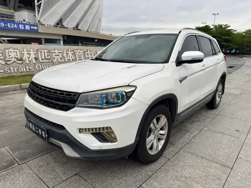 Changan CS75, 2015