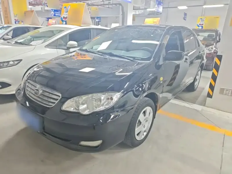 BYD F3, 2019