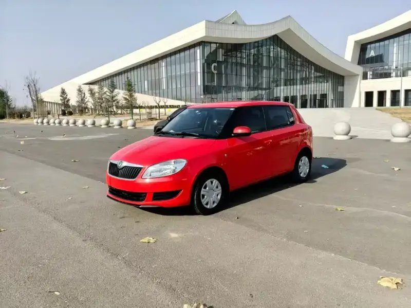 Skoda Fabia, 2012