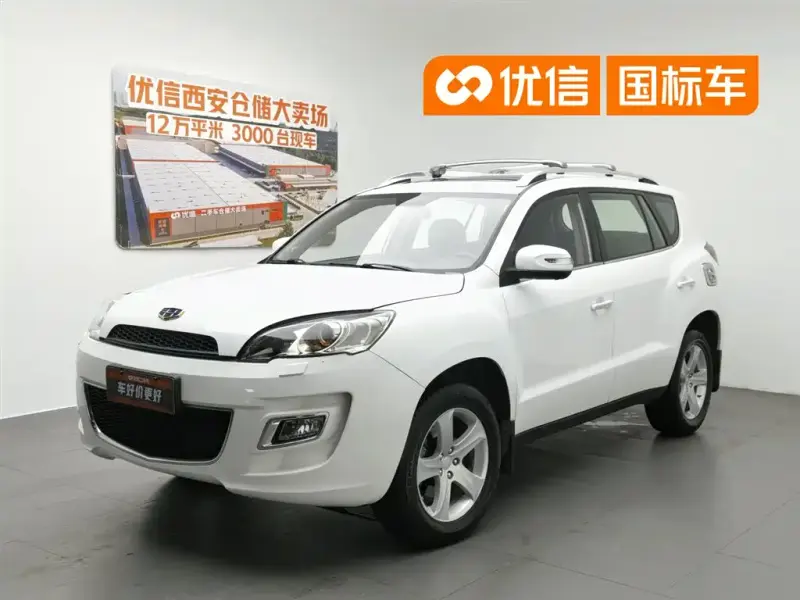 Geely Haoqing SUV, 2016