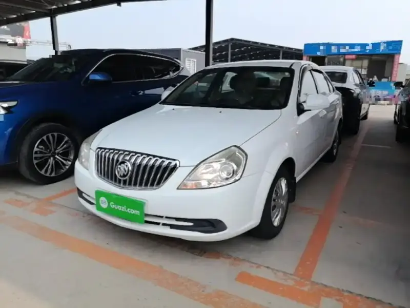 Buick Excelle, 2015