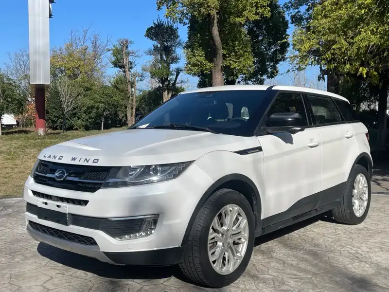 Landwind X7, 2015