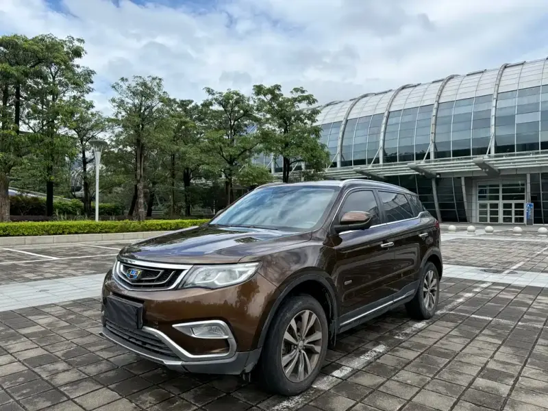 Geely Boyue, 2016