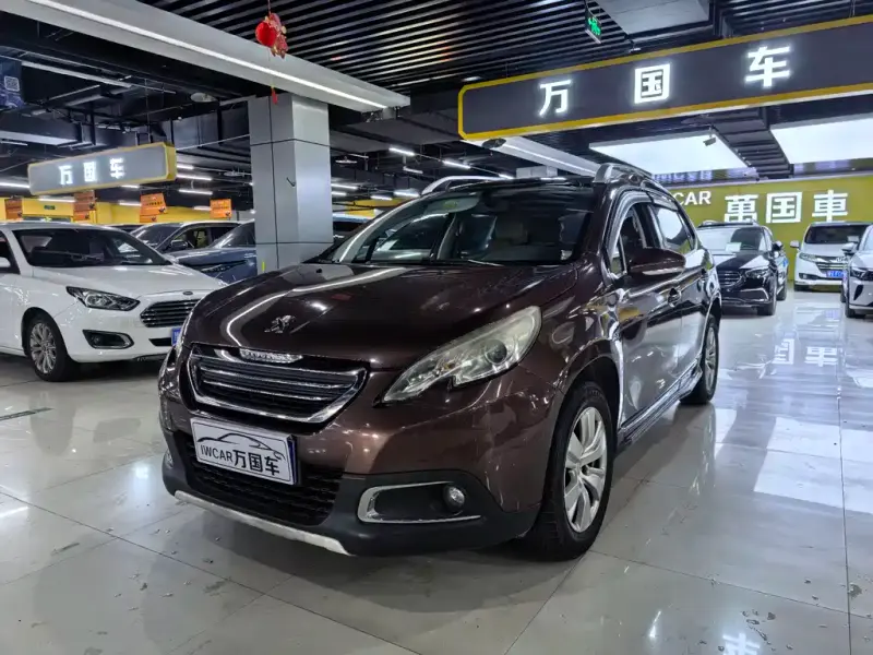 Peugeot 2008, 2014