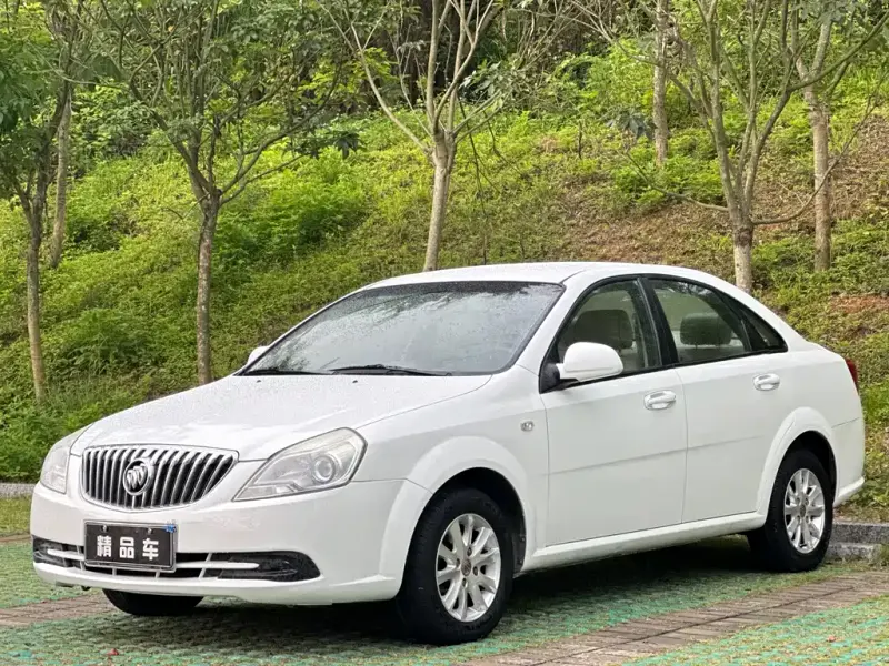 Buick Excelle, 2016