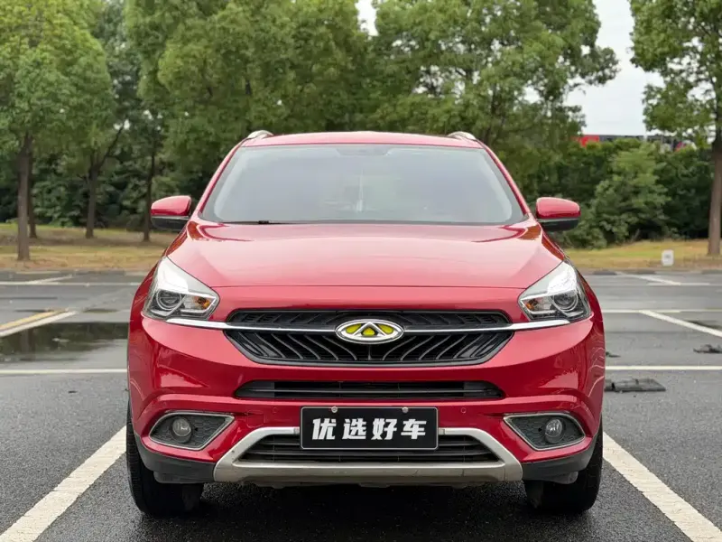 Chery Tiggo 7, 2016