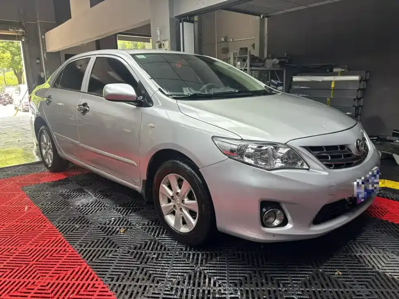 Toyota Corolla, 2011