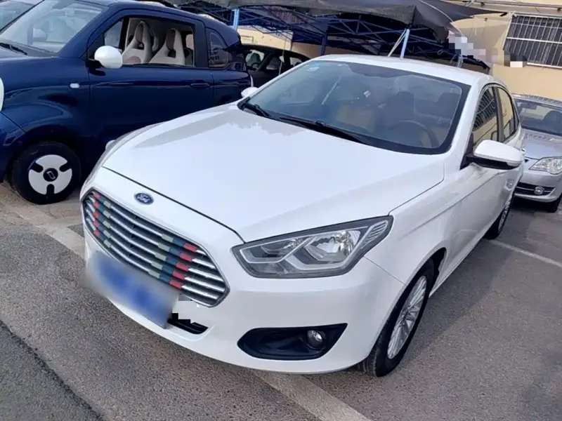Ford Escort, 2016